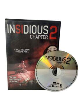 Insidious Chapter 2 Horror Thriller 2013 DVD Behind the Scenes Patrick Wilson